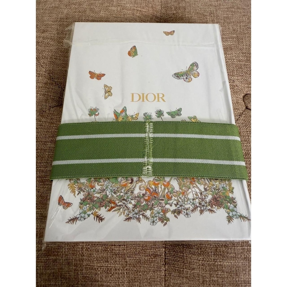 NWT Dior Butterfly Garden Notebook with band - Picture 2 of 6